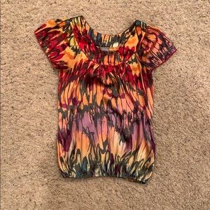 Daytrip watercolor top